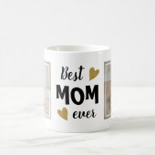Beste Mama je Foto Kaffeetasse (Mittel)