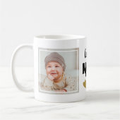 Beste Mama je Foto Kaffeetasse (Links)