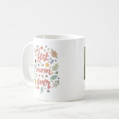 Beste Mama je Foto Kaffeetasse (Vorderseite Links)