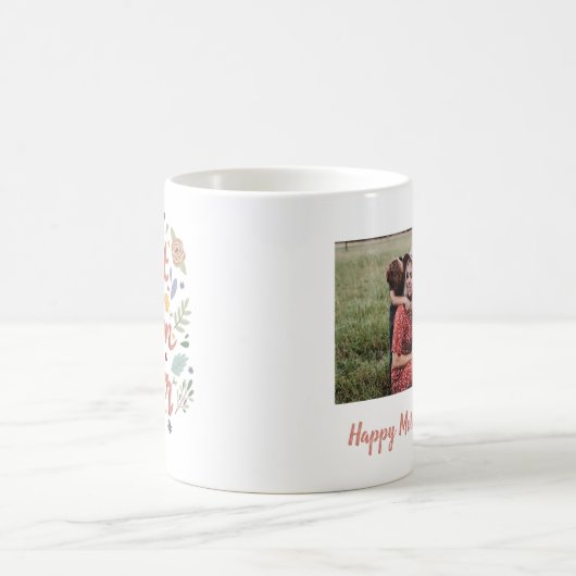 Beste Mama je Foto Kaffeetasse (Mittel)