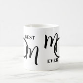 Beste Mama je Foto Kaffeetasse (Mittel)