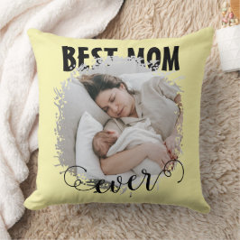Beste Mama je Foto Kissen