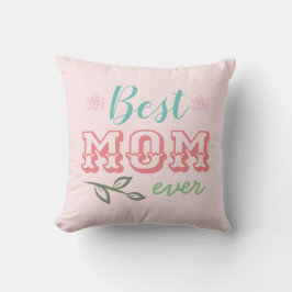 Beste Mama je Foto Kissen