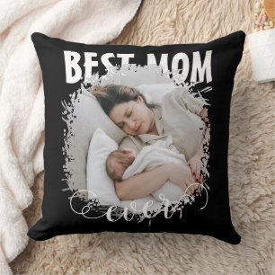 Beste Mama je Foto Kissen