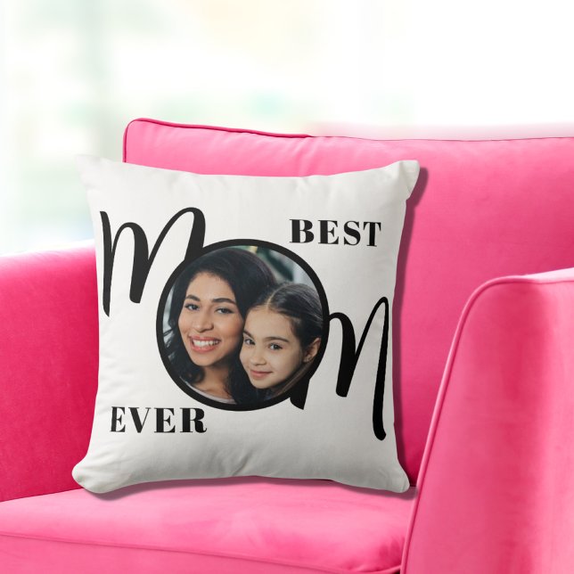 Beste Mama je Foto Kissen (Von Creator hochgeladen)