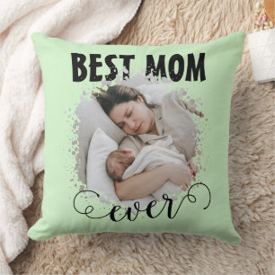 Beste Mama je Foto Kissen