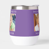 Beste Mama je Foto Lila (Links)