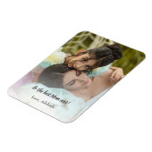 Beste Mama je Foto Magnet (Linke Seite)