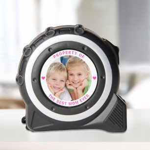 Beste Mama je Foto Maßband