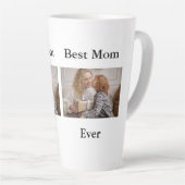 Beste Mama je Foto Milchtasse (Rechte Ecke)