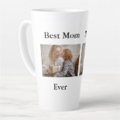 Beste Mama je Foto Milchtasse (Linke Ecke)