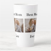 Beste Mama je Foto Milchtasse (Vorderseite)