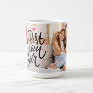 Beste Mama je Foto Muttertag Kaffeepause Tasse