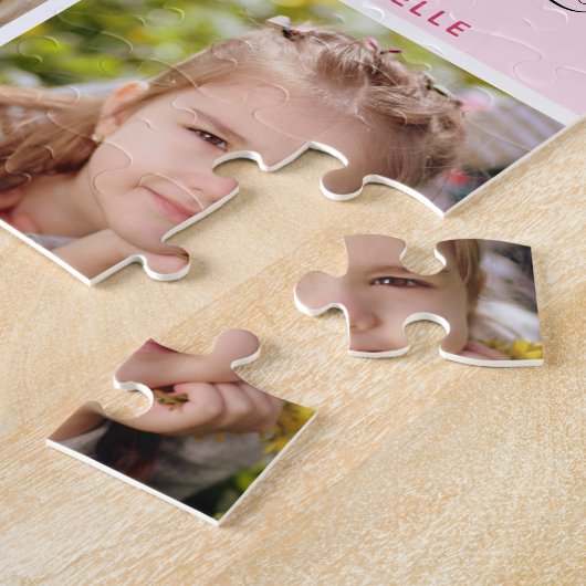 Beste Mama je Foto Muttertag Puzzle (Seite)