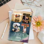 Beste Mama je Foto Muttertagsgeschenk Notizblock