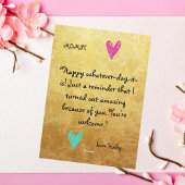 Beste Mama je Foto Muttertagskarte Feiertagskarte