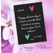 Beste Mama je Foto Muttertagskarte Feiertagskarte