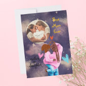 Beste Mama je Foto Muttertagskarte Feiertagskarte