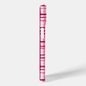 Beste Mama je Foto Niedlich Modernes rosa Muster Case-Mate iPhone Hülle (Rückseite / Rechts)