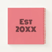 Beste Mama je Foto Notizblock (Rückseite)