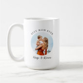 Beste Mama je Foto Personalisiert Kaffeetasse (Links)