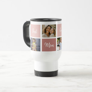 Beste Mama je Foto Reisebecher