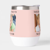 Beste Mama je Foto Rosa (Links)