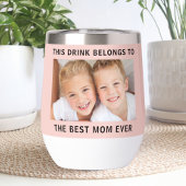 Beste Mama je Foto Rosa