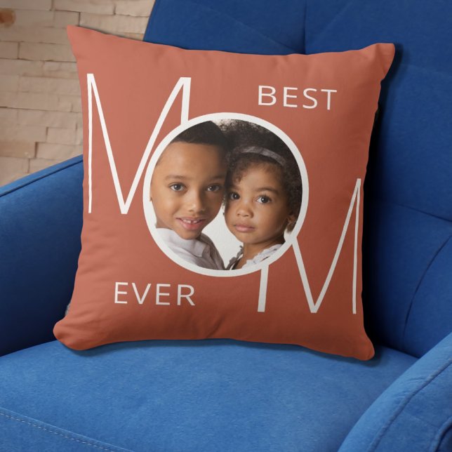 Beste Mama je Foto Rust Kissen (Von Creator hochgeladen)