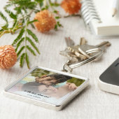 Beste Mama je Foto Schlüsselanhänger (Seite)