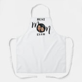 Beste Mama je Foto Schürze (Vorderseite)