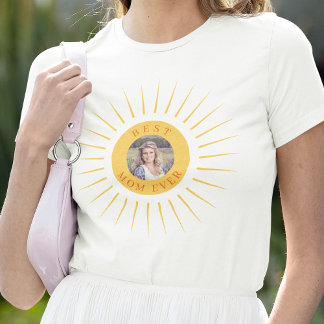 Beste Mama je Foto T-Shirt