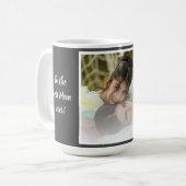 Beste Mama je Foto Tasse (Vorderseite Links)