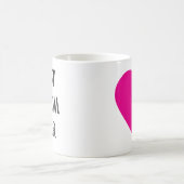 Beste Mama je Foto Tasse - Individuelle Name Mutte (Mittel)