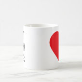 Beste Mama je Foto Tasse - Individuelle Name Mutte (Mittel)