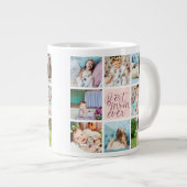 Beste Mama je Foto Tasse Mütter Tasse (Vorderseite Rechts)