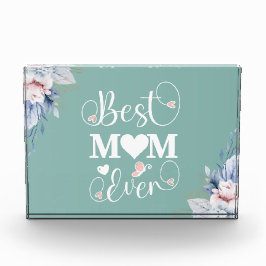 "Beste Mama je" Fotoblock