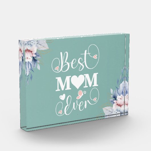 "Beste Mama je" Fotoblock (Links)