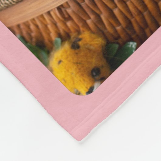 Beste Mama je FotoCollage Fleecedecke (Ecke)