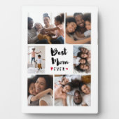 Beste Mama je FotoCollage Fotoplatte (Vorderseite)