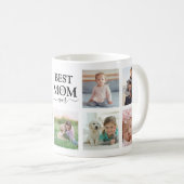Beste Mama je FotoCollage Kaffeetasse (VorderseiteRechts)