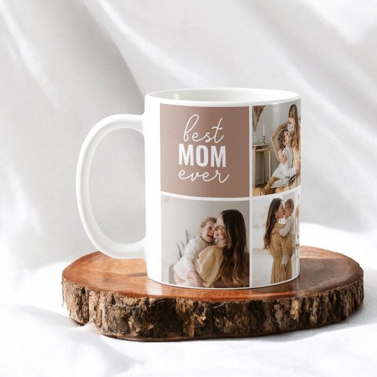 Beste Mama je FotoCollage Kaffeetasse