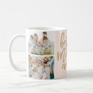 Beste Mama je FotoCollage Kaffeetasse