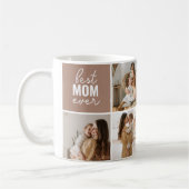 Beste Mama je FotoCollage Kaffeetasse (Links)