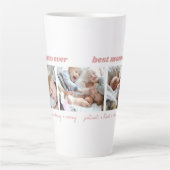 Beste Mama je FotoCollage Milchtasse (Vorderseite)