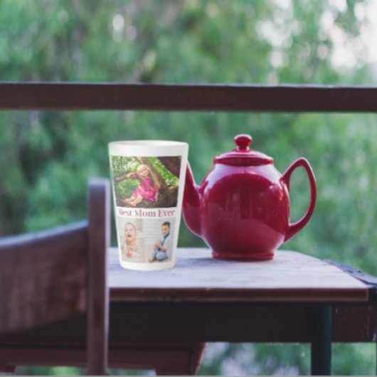 Beste Mama je FotoCollage Milchtasse