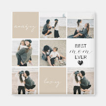 Beste Mama je | FotoCollage | Mocha