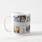 'Beste Mama je' FotoCollage | Muttertagsgeschenk Kaffeetasse (Links)