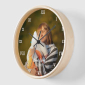 Beste Mama je Fotomaterial erstellen Uhr (Winkel)