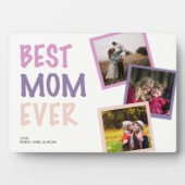 Beste Mama je Fotomaterial Personalisierte Pastete Fotoplatte (Vorderseite)
